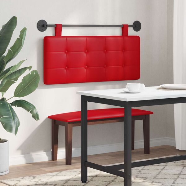 vidaXL Visoki naslon za glavo Namestitev na steno Umjetno usnje