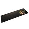 vidaXL Kuhinjska preproga pralna začimbe 45x150 cm žamet