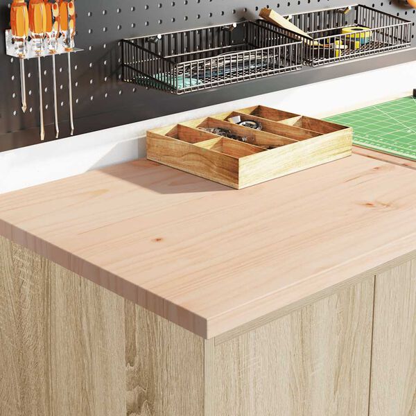 vidaXL Garažna omara za shranjevanje 60x51x85 cm trdna borovina