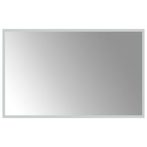 vidaXL LED kopalni&scaron;ko ogledalo 50x80 cm