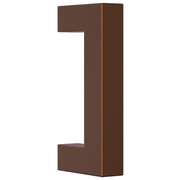 vidaXL Ročaji za omarico 20 kosov bron 64 mm nerjaveče jeklo