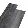 vidaXL Deske za talne obloge Sijajni sivi 5,02 m&sup2; 36 kos PVC