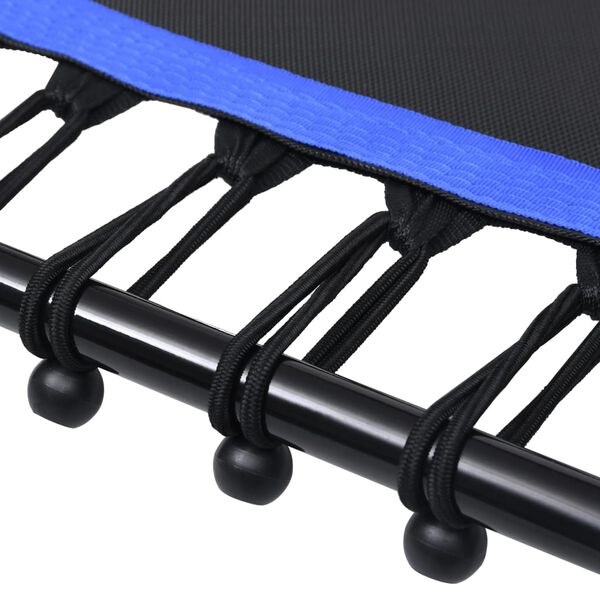 vidaXL Fitnes trampolin z ročajem 122 cm
