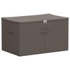 vidaXL Shranjevalna &scaron;katla 24 kos Netkano blago 60 x 43 x 35 cm 90,3 L