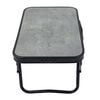 Bo-Camp Zložljiva miza za kampiranje Northgate 56x34 cm aluminij