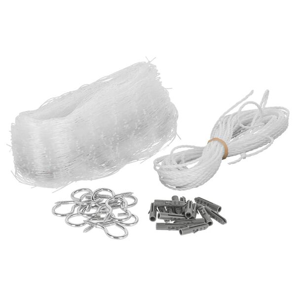 Kerbl Za&scaron;čitna mreža za mačke 4x3 m prozorna