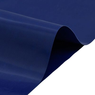 vidaXL Ponjava modra 3x4 m 650 g/m²