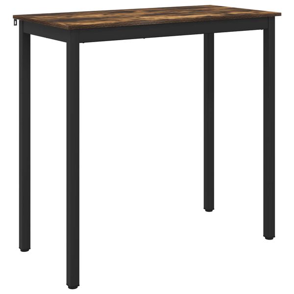 vidaXL Jedilne mize Konstruiran les