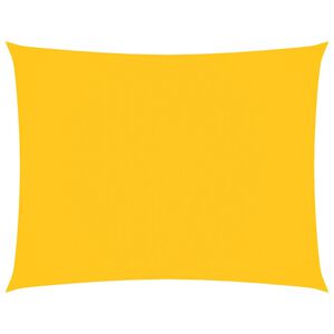 vidaXL Senčno jadro oksford blago pravokotno 2x3,5 m rumeno