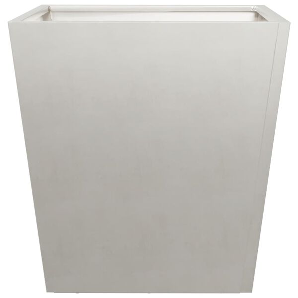 vidaXL Vrtno korito 40x40x40 cm nerjavno jeklo