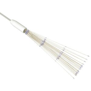 vidaXL Zunanje novoletne lučke svetlo modre 20 cm 140 LED