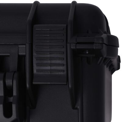 vidaXL Zaščitni Kovček za Opremo 40,6x33x17,4 cm Črne Barve