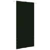 vidaXL Balkonsko platno temno zeleno 120x240 cm tkanina Oxford
