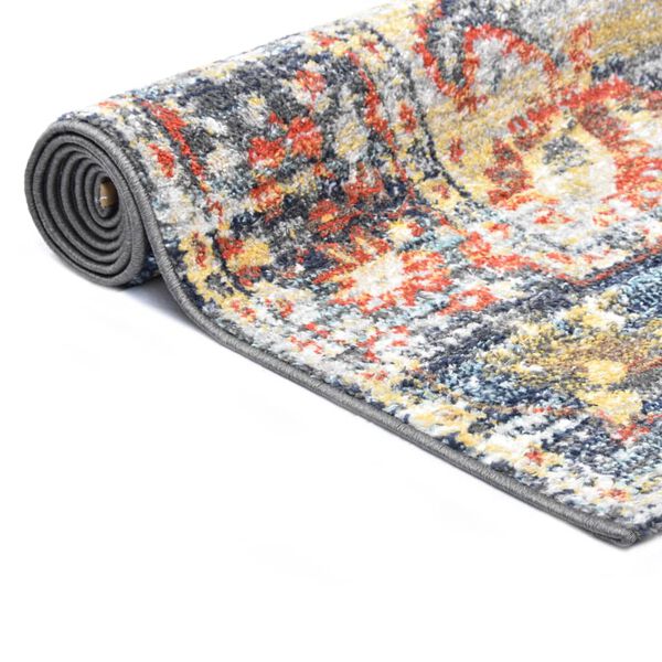 vidaXL Preproga modra 160x230 cm PP