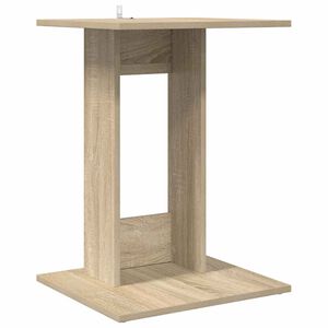 vidaXL Stranska miza Sonoma hrast 45 x 40 x 62,5 cm Inženirski les