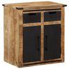 vidaXL Komoda z 2 predaloma 55x35x60 cm trden mangov les