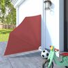 vidaXL Zložljivo stransko platno za balkon terakota 140x140 cm