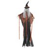 vidaXL Halloween viseči duh 3 pcs večbarvno 61 x 97 cm Poliester