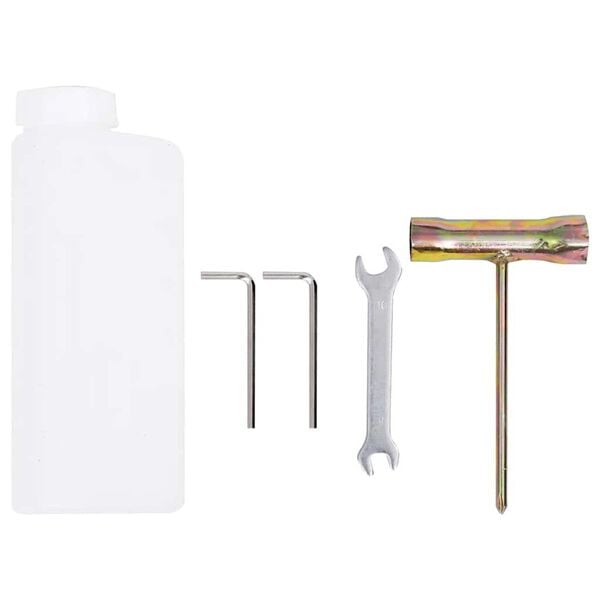 vidaXL Bencinski pihalnik listja 900 m&sup3;/h 42,7 cc