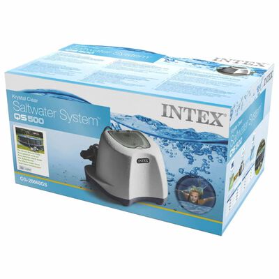 Intex Krystal Clear ECO sistem za slano vodo 26668GS