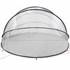 vidaXL Paviljon za bazen Transparentno 472 x 460 x 229 cm PVC