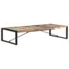 vidaXL Klubska mizica 180x90x40 cm trden predelan les