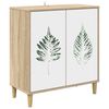 vidaXL Strani &scaron;al HANAU Sonoma 69 x 33 x 75 cm Inženirski les