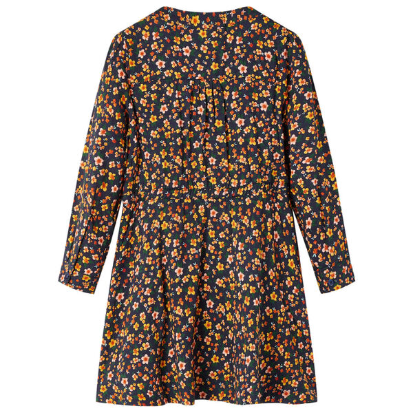 Otro&scaron;ka obleka z dolgimi rokavi mornarsko modra 92