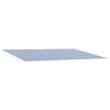 vidaXL Nadomestno platno za tendo Modra in bela 500 &times; 350 cm Poliester