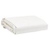 vidaXL Ponjava bela &Oslash; 4 m 650 g/m&sup2;