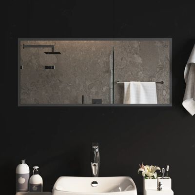 vidaXL LED kopalniško ogledalo 40x90 cm