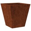 vidaXL Garden Planter 30x30x30 cm Vremensko odporno jeklo