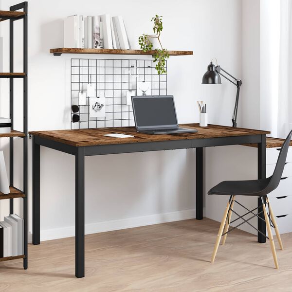 vidaXL Jedilne mize KOVINA