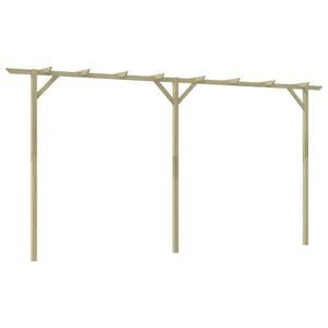 vidaXL Vrtna pergola 410x40x203 cm lesena