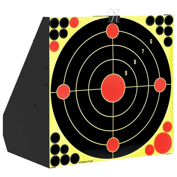 vidaXL Lovilec kroglic Črna 31 x 23 x 31,5 cm Jeklo