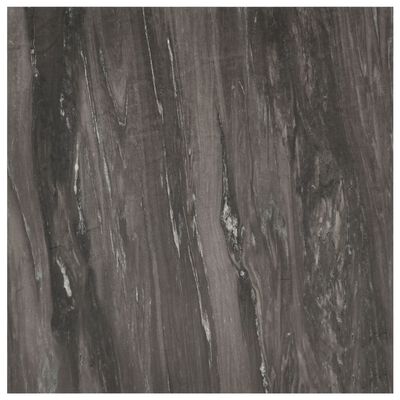 vidaXL Samolepilne talne plošče 20 kosov PVC 1,86 m² temno sive
