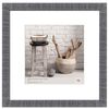 Walther Design Okvir za sliko Home 40x40 cm siv