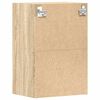 vidaXL viseča omara “Riga” Sonoma Oak 40x29,5x60 cm inženirski les