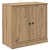 vidaXL Strani &scaron;al 70 x 35,5 x 67,5 cm Umetni hrast Inženirski les