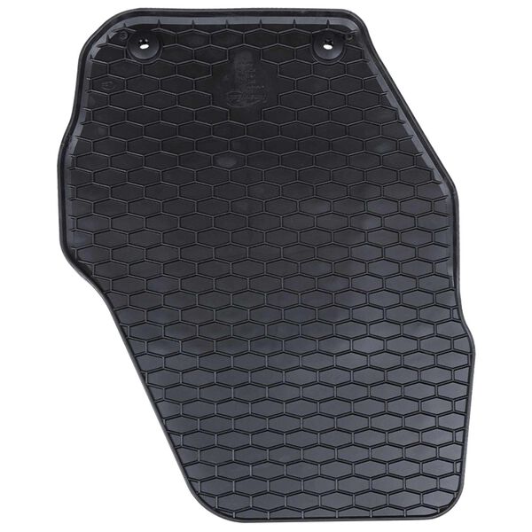 vidaXL Avto preproga 4 pcs Črna primeren za VOLVO XC60 2009-2017 Guma