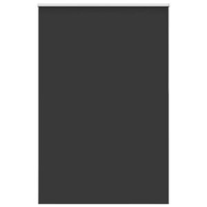 vidaXL roleta Blackout Black 155x210 cm &Scaron;irina tkanine 151,6 cm