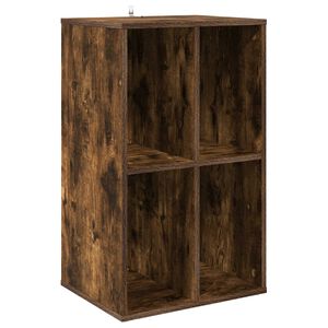 vidaXL Omara za plo&scaron;če Dimljen hrast 44,5 x 36,5 x 74,5 cm