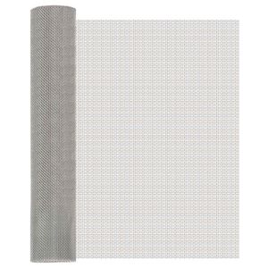 vidaXL Mrežna zaslona 60 x 500 cm 8 Mesh Inox 201 Srebrna
