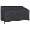 vidaXL Pokrov za vrtno klop 175 x 85 x 65 / 94 cm 210D Oxford tkanina