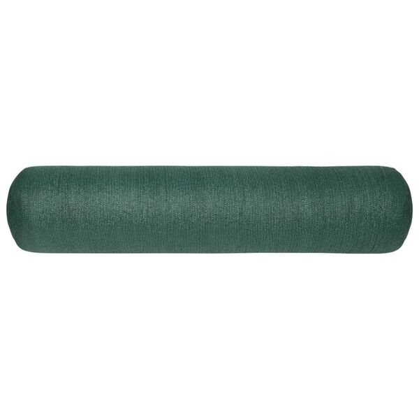 vidaXL Zaščitna mreža zelena 1,2x25 m HDPE 195 g/m²
