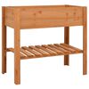 vidaXL Cvetlično korito 88x43x80 cm les jelke