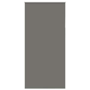 vidaXL Rolo zatemnjena siv 110x210cm tkanina &scaron;irina 105,7cm poliester