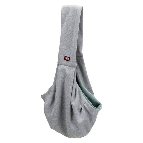 TRIXIE Prenosna torba za psa Junior svetlo siva
