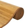 vidaXL Preproga pravokotna naravna 60x300 cm bambus