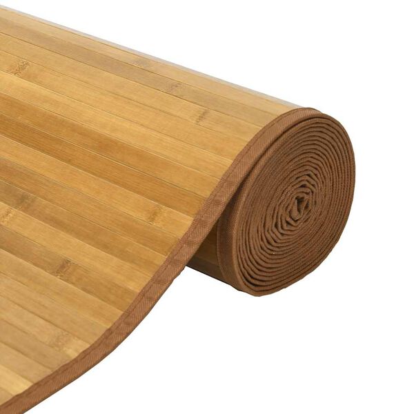 vidaXL Preproga pravokotna naravna 60x300 cm bambus